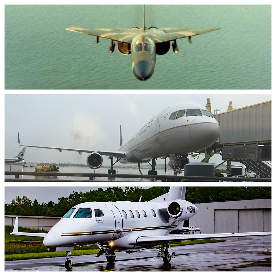 Jim McIrvin, founder of McIrvin Aviation